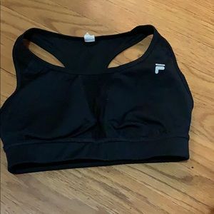 sports bra (with padding)